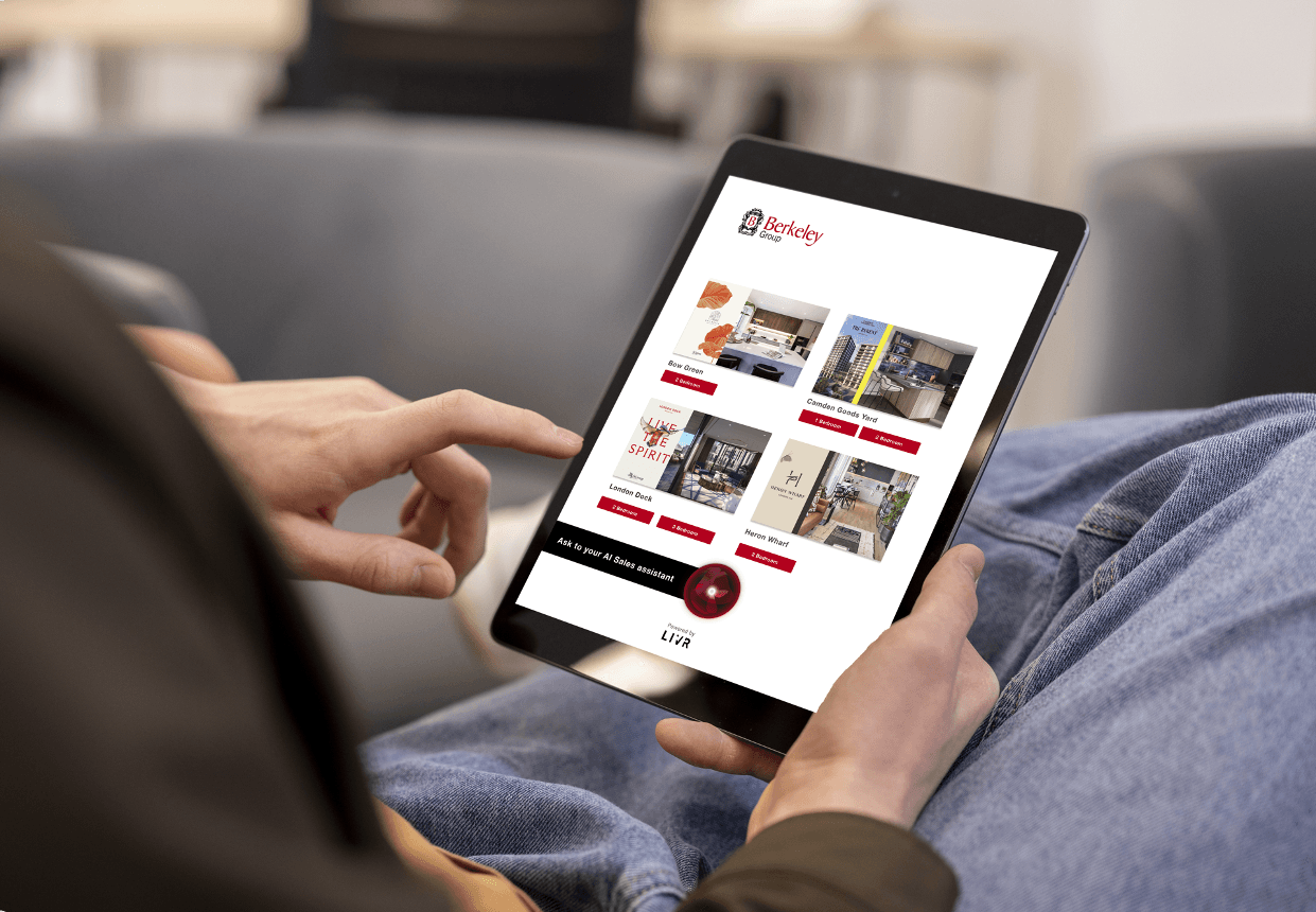 AI Concierge & Augmented Reality Property Explorer