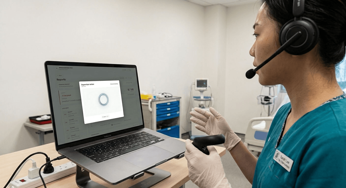 Singapore General Hospital | Infection Prevention AI Powered VR Training